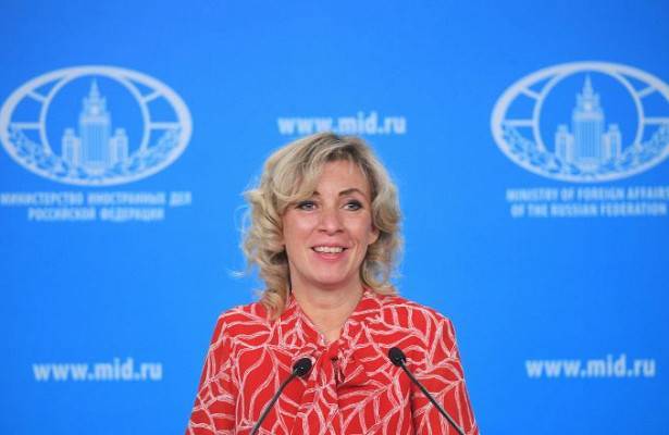 Захарова оценила заявление Зеленского о минских соглашениях