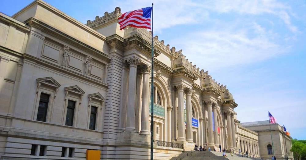 Музей Метрополитен в Нью-Йорке устроит вечеринку в честь 150-летия