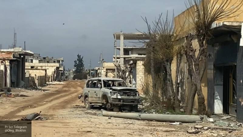 Сирийская армия нашла в Идлибе доказательства готовящейся провокации с химоружием