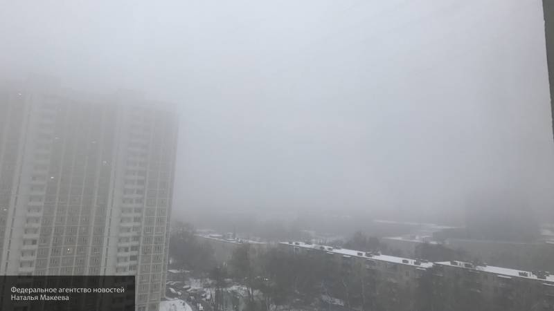 «Желтый» уровень погодной опасности объявили в Москве и области из-за тумана
