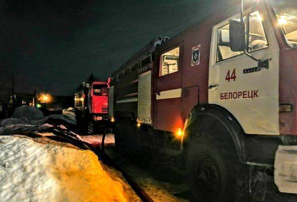 В Башкирии пожилая женщина погибла при пожаре