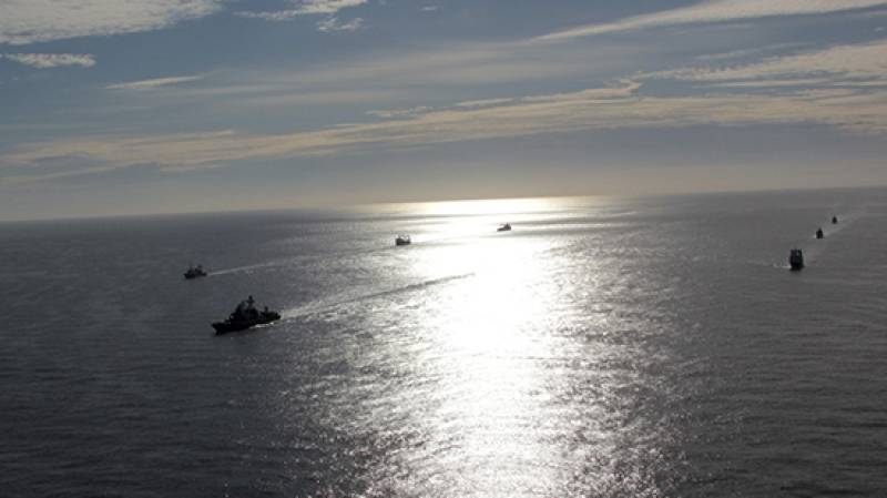 Две противолодочных ударных группы ВМФ России появились на Тихоокеанском флоте