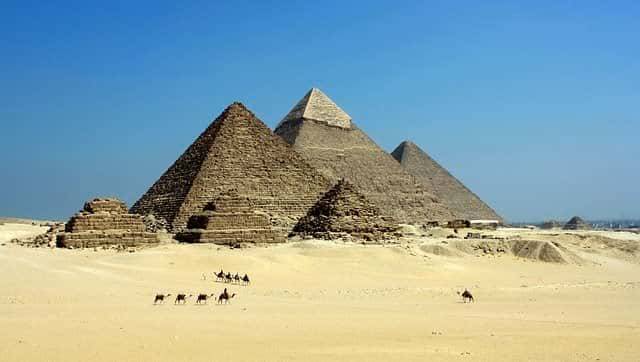 В Египте мужчина упал с пирамиды и умер - Cursorinfo: главные новости Израиля