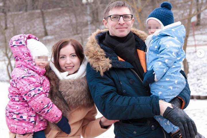 Блогерша Диденко обратилась к умершему мужу
