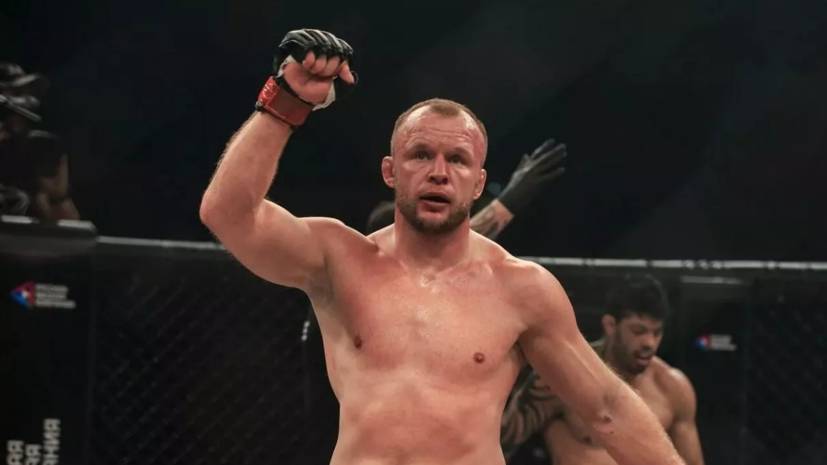 Шлеменко намерен вытянуть средний вес в UFC «из болота»