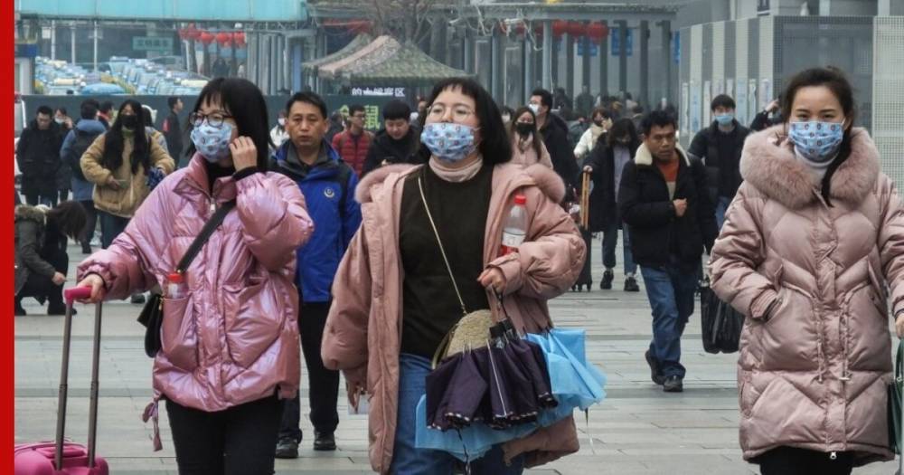 В Китае рассказали о сроках окончания распространения коронавируса