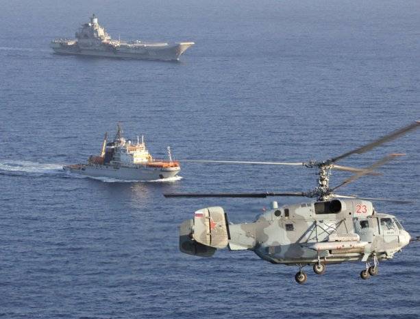 ВМФ России пополнился охотниками за подлодками