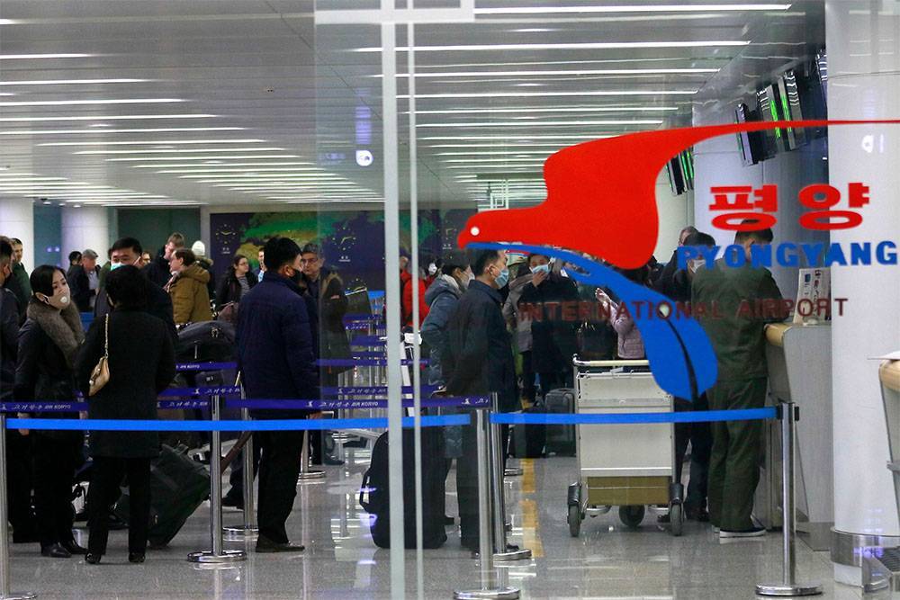 КНДР разрешила иностранцам уехать после многонедельного карантина