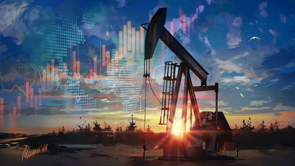 Эксперт объяснил падение мировых цен на нефть почти на треть