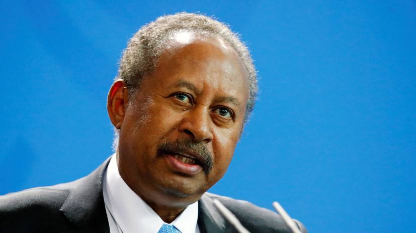 СМИ: В Судане произошло покушение на премьер-министра