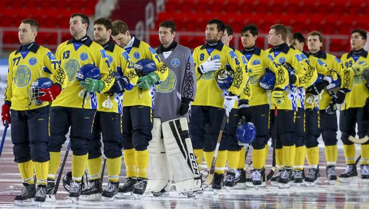 Сборная Казахстана пропустит чемпионат мира по хоккею с мячом