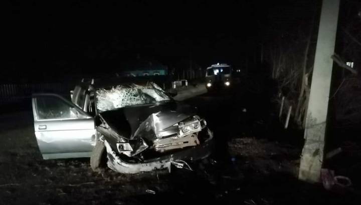 Водитель сбил насмерть женщину и ребенка в Воронежской области