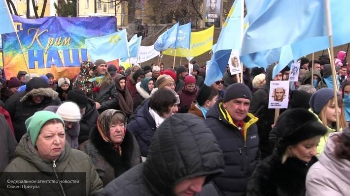 «Будет очередная «небесная сотня»: на Украине оценили желание меджлисовцев пойти на Крым