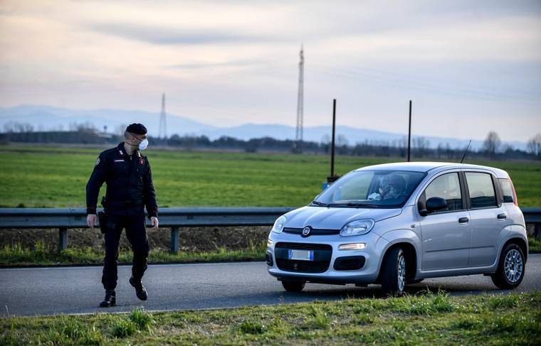 Власти Италии пригрозили тюрьмой за нарушение карантина по Covid-19