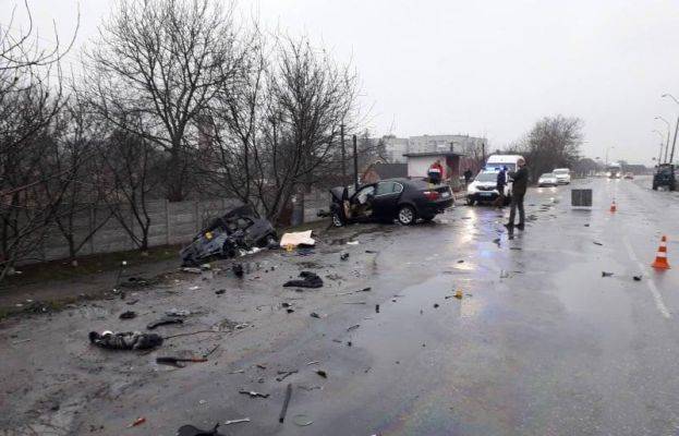 ДТП под Житомиром: погибли четыре человека, включая годовалую девочку