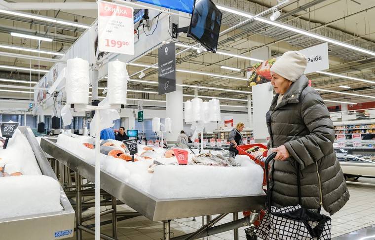 Падение рубля повлияет на стоимость продуктов в России