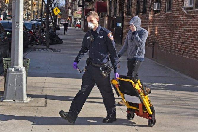 Пожарным FDNY запретили реагировать на потенциальные случаи коронавируса