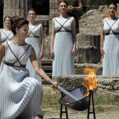 Церемония зажжения олимпийского огня состоится в Олимпии без зрителей