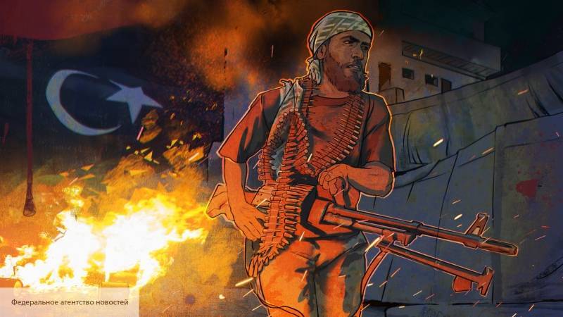 Боевики ПНС Ливии продолжают стрелять по позициям ЛНА