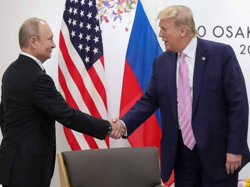 Эксперты сравнили рацион Путина и Трампа
