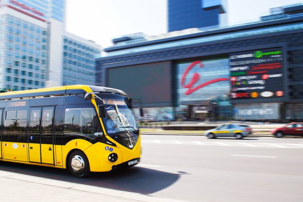 Со временем в Минске не станет обычных автобусов. Их заменят троллейбусы и электробусы
