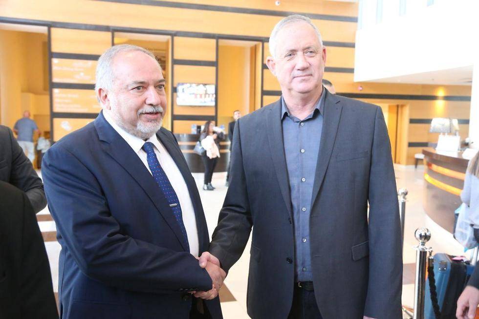 Спасти Израиль от новых выборов: Ганц и Либерман обсудили программу действий