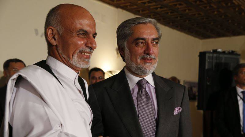 Афганистан: Гани и Абдулла провели параллельные инаугурации