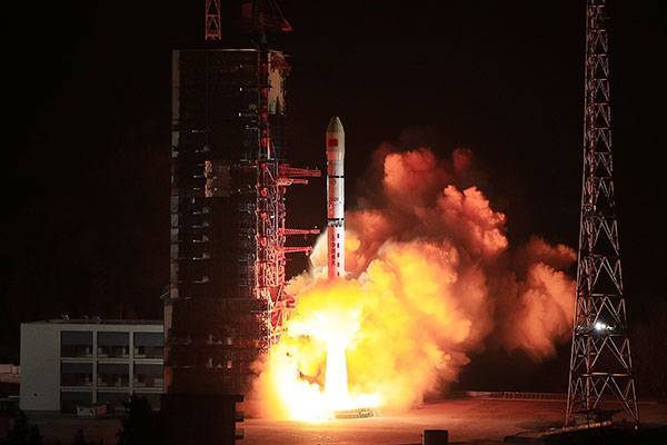 В Китае запустили новый спутник навигационной системы «Бэйдоу»