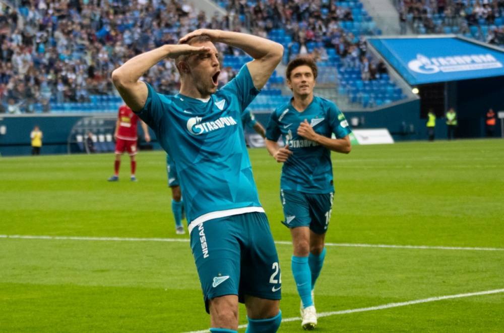 Дзюба назначен капитаном «Зенита» в матче 21-го тура РПЛ против «Уфы»