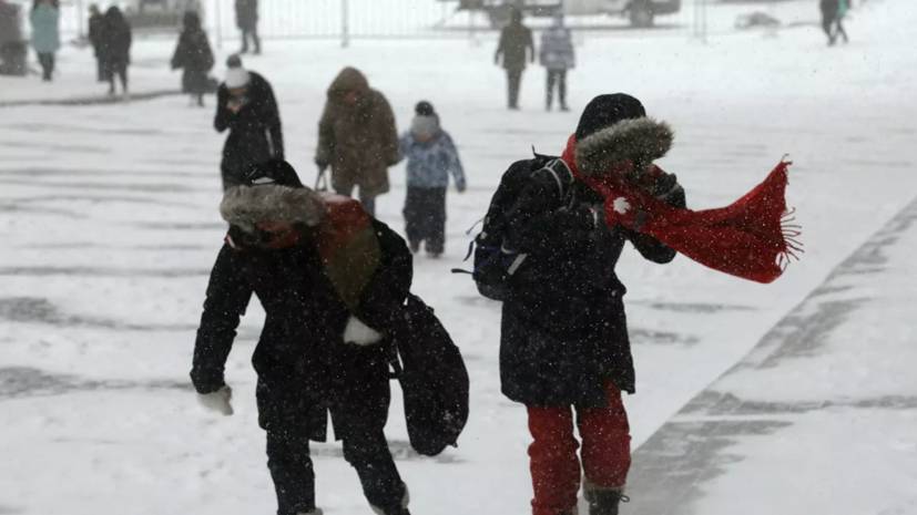 Синоптик прогнозирует арктические холода в Москве в конце недели