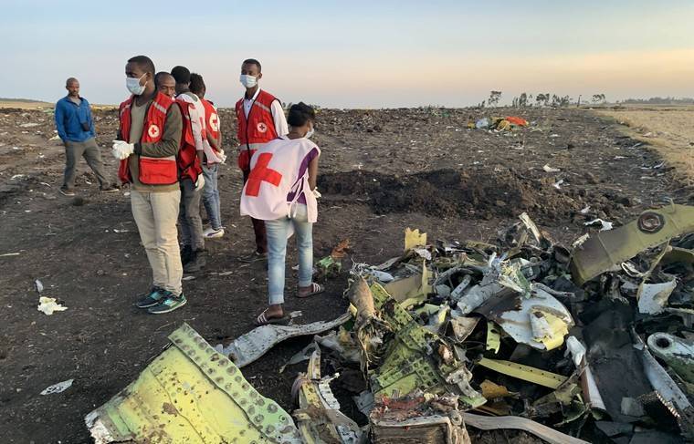 Власти Эфиопии опубликовали отчёт о причинах крушения Boeing 737 MAX