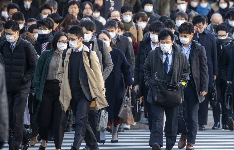 Японские учёные: распространение коронавируса может продлиться больше года