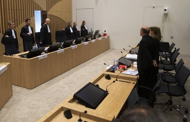 Судья официально закрыл первый день слушаний по делу о крушении рейса MH17