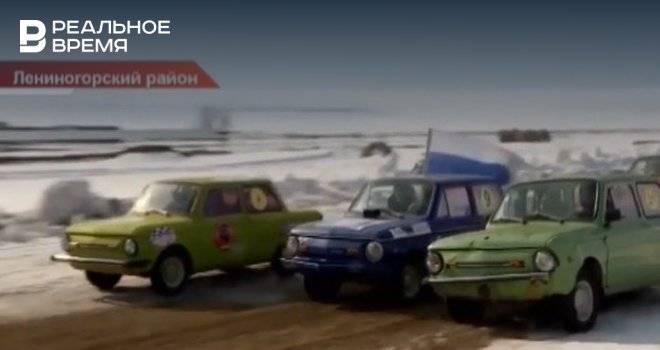 В Татарстане прошли гонки на «Запорожцах» — видео