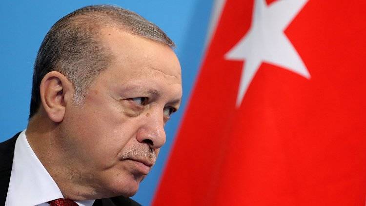 Эрдоган попросил помощи у НАТО из-за ситуации в Сирии