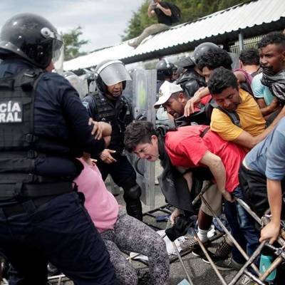 Полиция Северной Македонии усилена армией и готова к наплыву мигрантов с территории Турции