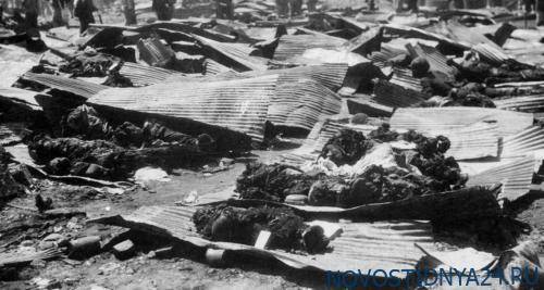 Исполнилось 75 лет варварской бомбардировки Токио