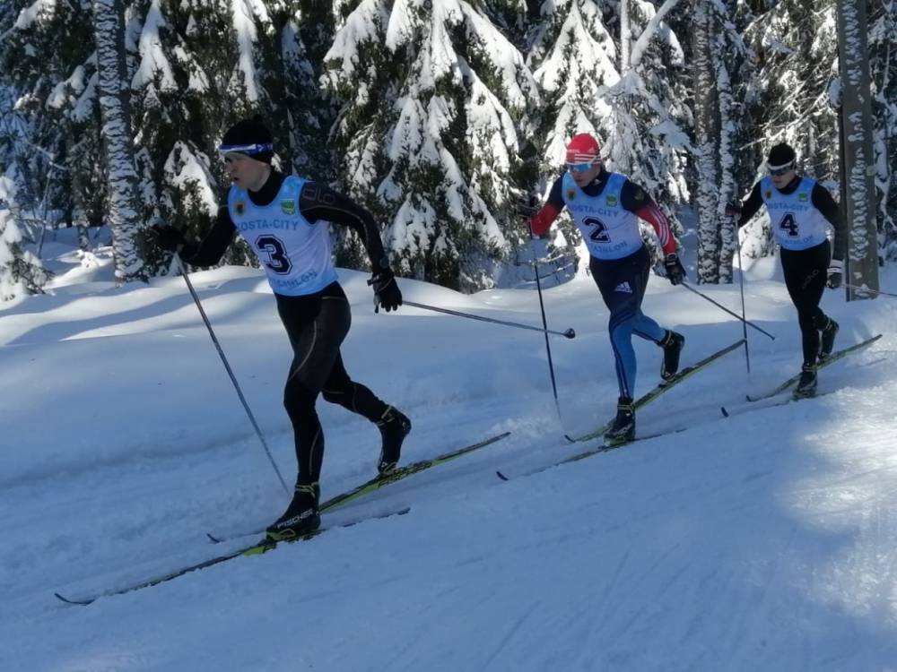 В Костомукше прошли лыжные гонки «Kosta-City skiathlon»