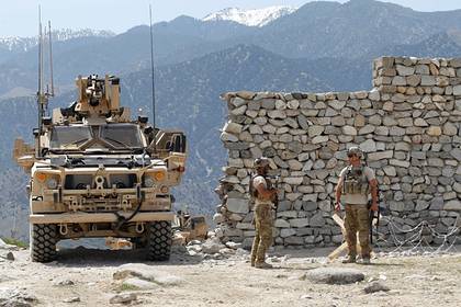 США начали сокращать численность войск в Афганистане