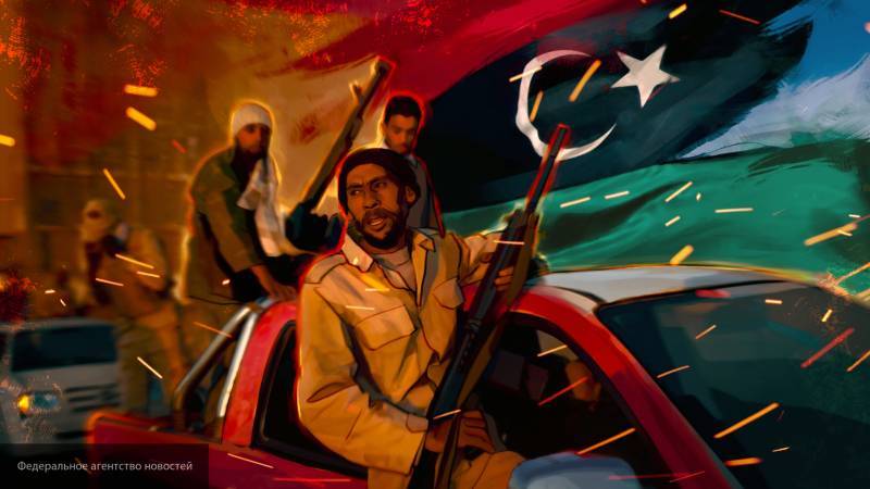 ПНС допускает произвол в отношении мирных жителей Триполи