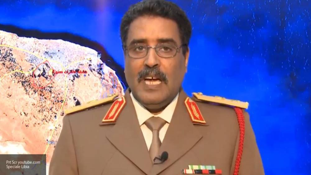 Ливийская армия раскрыла данные о потерях иностранных наемников ПНС Ливии