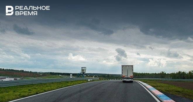 Сегодня начинает действовать ограничение на движение грузовиков по дорогам Татарстана