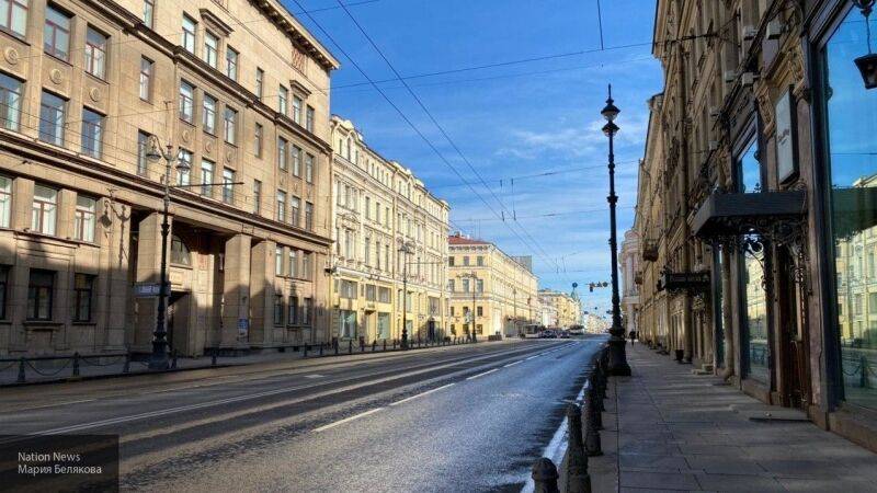 Петербург без людей: корреспондент Nation News показал фото пустынного города