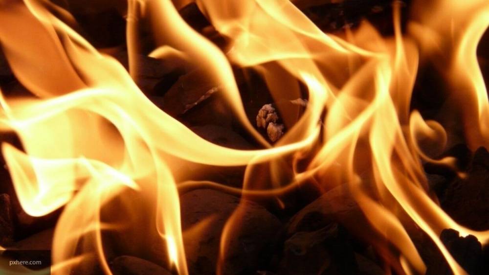 Семилетний ребенок погиб при пожаре в Хакасии