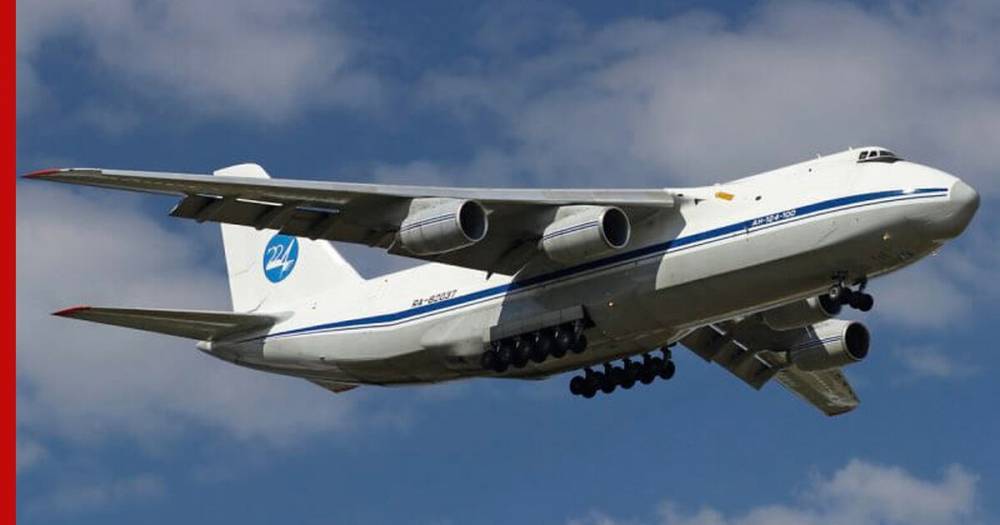 Российский самолет с медоборудованием на борту вылетел в США