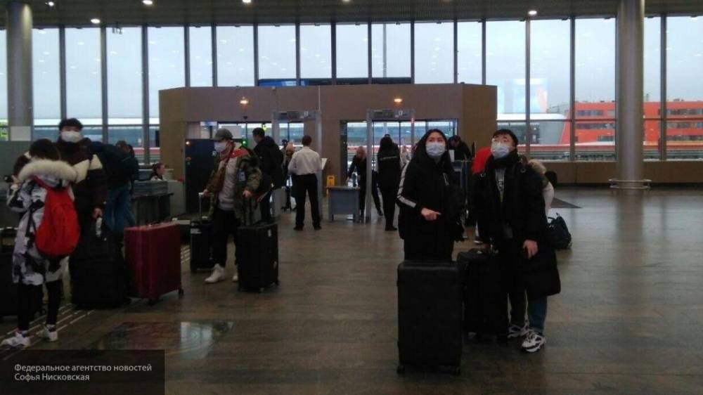 Аэропорт Шереметьево ужесточил меры по профилактике коронавируса