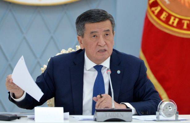 Президент Киргизии уволил министра здравоохранения