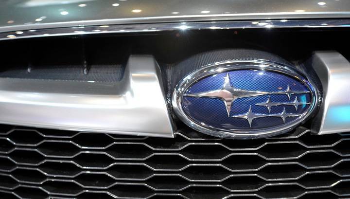 Subaru объявила об остановке производства в Японии