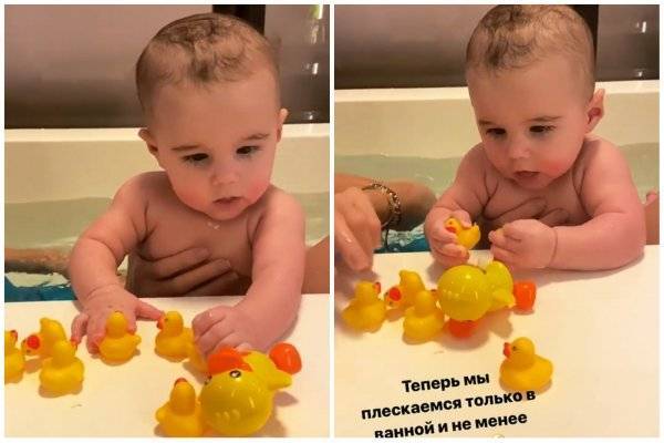 Годавсик купи-купи: Решетова показала семейную идиллию со счастливым Ратмиром в ванной