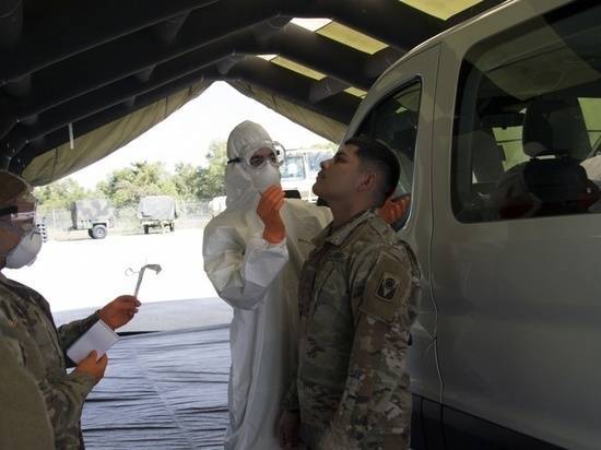Армия США понесла серьезные потери от коронавируса